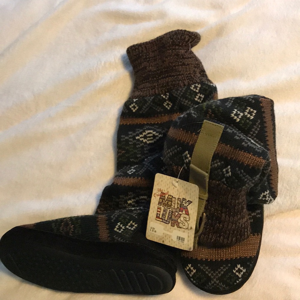 Slipper boots!